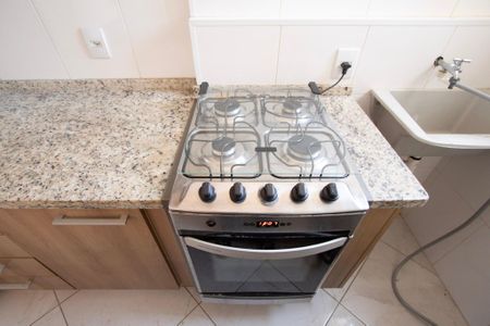 Apartamento para alugar com 62m², 2 quartos e 1 vaga