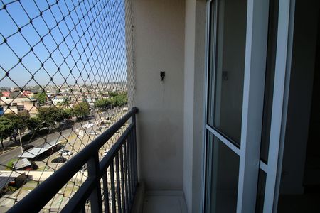 Apartamento à venda com 47m², 2 quartos e 1 vagaVaranda