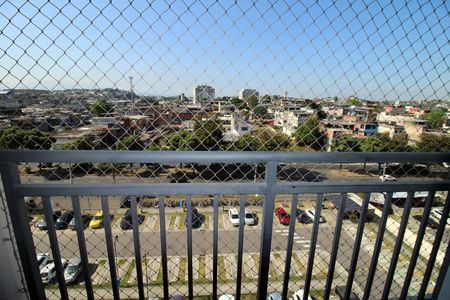 Apartamento à venda com 47m², 2 quartos e 1 vagaVaranda