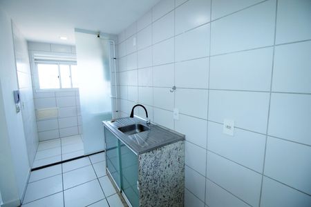 Apartamento à venda com 47m², 2 quartos e 1 vagaCozinha