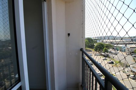 Apartamento à venda com 47m², 2 quartos e 1 vagaVaranda