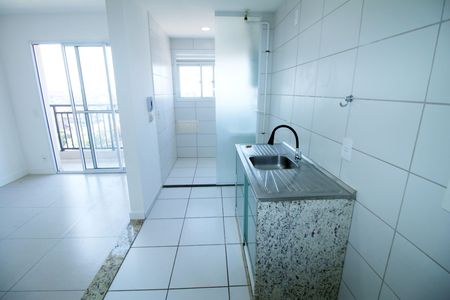 Apartamento à venda com 47m², 2 quartos e 1 vagaCozinha