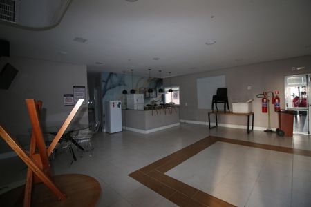 Apartamento à venda com 47m², 2 quartos e 1 vagaÁrea comum - Salão de festas