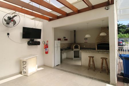 Apartamento à venda com 47m², 2 quartos e 1 vagaÁrea comum - Churrasqueira