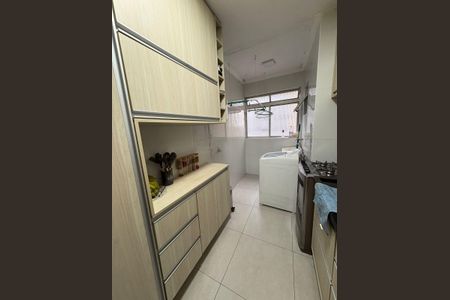 Apartamento à venda com 56m², 3 quartos e 1 vagaCozinha