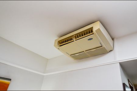 Suíte - Ar Condicionado de kitnet/studio à venda com 1 quarto, 50m² em Serra, Belo Horizonte