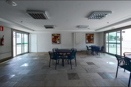 Studio à venda com 50m², 1 quarto e 1 vaga Studio à venda com 50m², 1 quarto e 1 vagaÁrea comum - Salão de festas