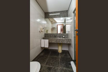 Banheiro Suíte de kitnet/studio à venda com 1 quarto, 50m² em Serra, Belo Horizonte