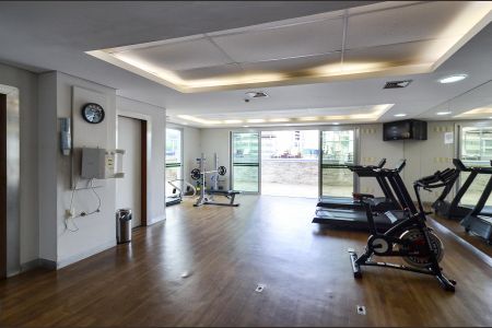 Studio à venda com 50m², 1 quarto e 1 vaga Studio à venda com 50m², 1 quarto e 1 vagaÁrea comum - Academia