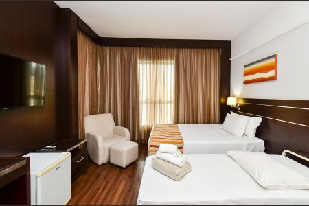 Suíte de kitnet/studio à venda com 1 quarto, 50m² em Serra, Belo Horizonte