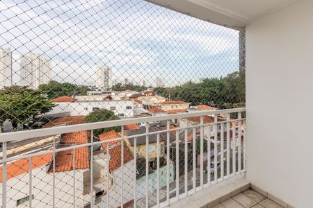 Apartamento à venda com 75m², 3 quartos e 1 vagaVaranda