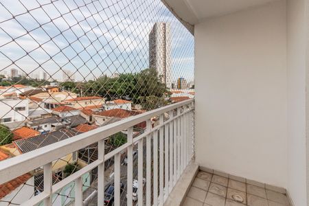 Apartamento à venda com 75m², 3 quartos e 1 vagaVaranda