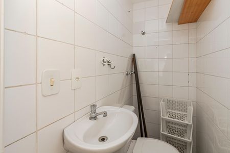 Apartamento à venda com 75m², 3 quartos e 1 vagaBanheiro de Serviço