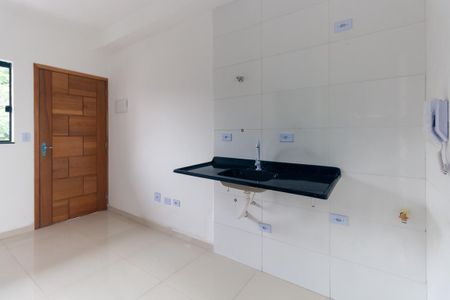 Cozinha de apartamento para alugar com 2 quartos, 40m² em Vila Bela, São Paulo
