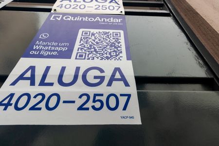 Apartamento para alugar com 40m², 2 quartos e sem vaga Apartamento para alugar com 40m², 2 quartos e sem vagaPlaca