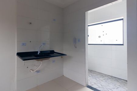 Cozinha de apartamento para alugar com 2 quartos, 40m² em Vila Bela, São Paulo