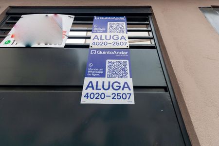 Apartamento para alugar com 40m², 2 quartos e sem vaga Apartamento para alugar com 40m², 2 quartos e sem vagaPlaca