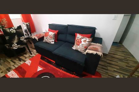 Sala de casa à venda com 2 quartos, 47m² em Padroeira, Osasco