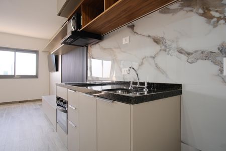 Cozinha de kitnet/studio para alugar com 1 quarto, 28m² em Vila Matilde, São Paulo