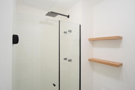 Studio para alugar com 28m², 1 quarto e sem vagaBanheiro