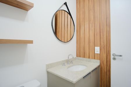 Studio para alugar com 28m², 1 quarto e sem vagaBanheiro