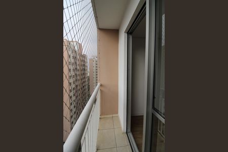 Varanda da Sala de apartamento para alugar com 3 quartos, 60m² em Jardim das Vertentes, São Paulo
