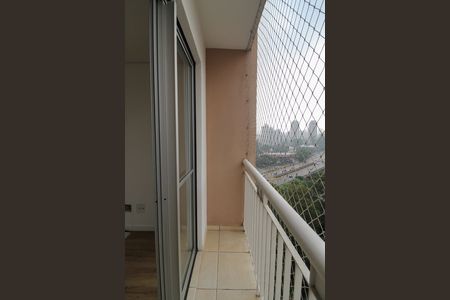 Varanda da Sala de apartamento para alugar com 3 quartos, 60m² em Jardim das Vertentes, São Paulo