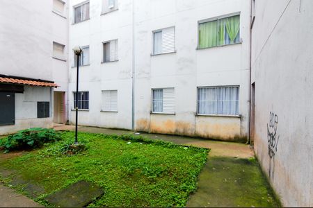 Vista da Sala de apartamento para alugar com 2 quartos, 42m² em Vila Nova Bonsucesso, Guarulhos