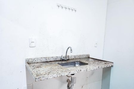 Sala - Cozinha de apartamento à venda com 1 quarto, 40m² em Centro, Rio de Janeiro