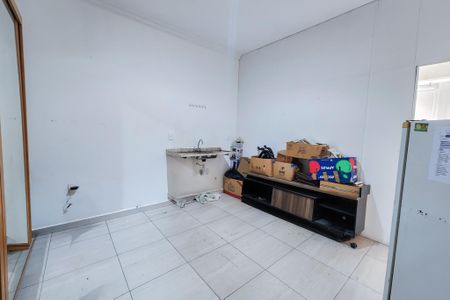 Sala - Cozinha de apartamento à venda com 1 quarto, 40m² em Centro, Rio de Janeiro
