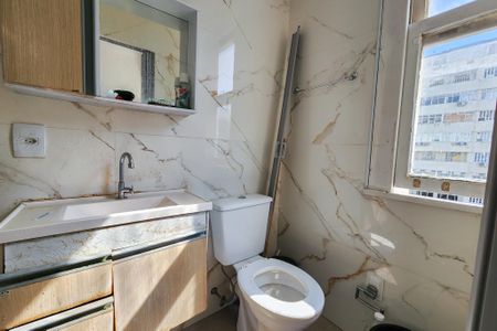 Banheiro de apartamento à venda com 1 quarto, 40m² em Centro, Rio de Janeiro