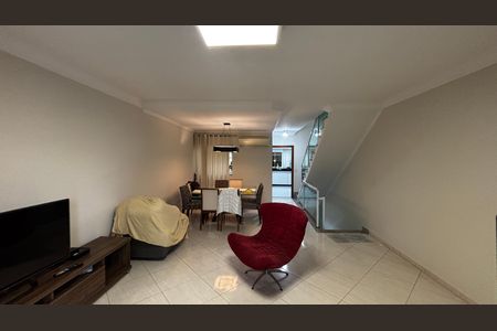 Sala - Sala de Jantar de casa à venda com 3 quartos, 180m² em Vila Alzira, Santo André