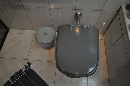 Casa de condomínio à venda com 320m², 4 quartos e 4 vagasBanheiro da Suíte Master
