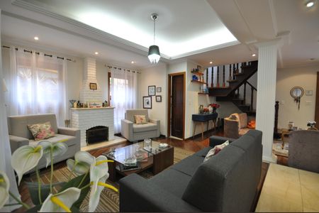 Sala de casa de condomínio à venda com 4 quartos, 320m² em Vila Albertina, São Paulo