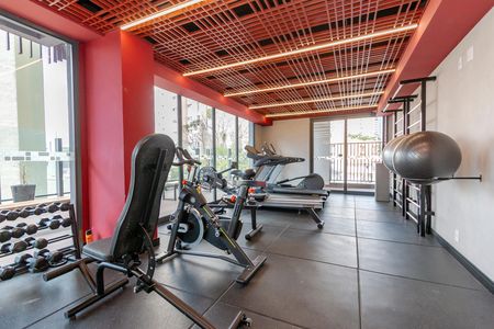 Apartamento à venda com 86m², 2 quartos e 1 vaga Apartamento à venda com 86m², 2 quartos e 1 vagaAcademia