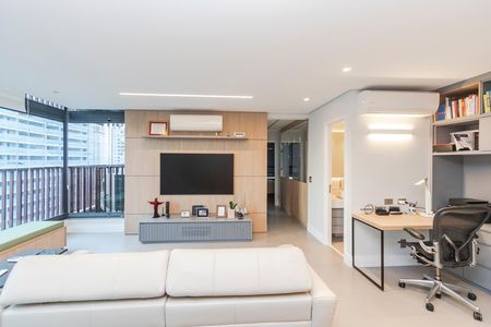 Apartamento à venda com 86m², 2 quartos e 1 vaga Apartamento à venda com 86m², 2 quartos e 1 vagaSala