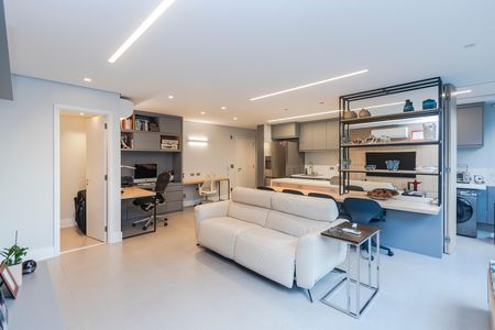 Sala de apartamento à venda com 2 quartos, 86m² em Itaim Bibi, São Paulo
