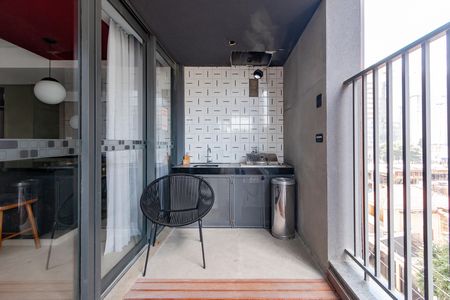 Apartamento à venda com 86m², 2 quartos e 1 vaga Apartamento à venda com 86m², 2 quartos e 1 vagaChurrasqueira