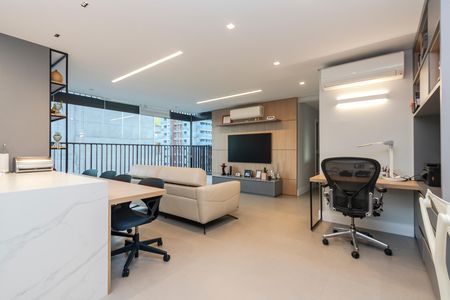 Apartamento à venda com 86m², 2 quartos e 1 vaga Apartamento à venda com 86m², 2 quartos e 1 vagaSala