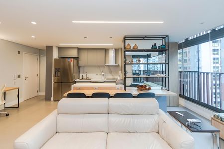 Apartamento à venda com 86m², 2 quartos e 1 vaga Apartamento à venda com 86m², 2 quartos e 1 vagaSala