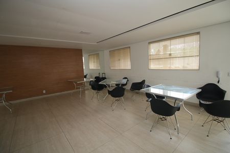 Apartamento à venda com 48m², 2 quartos e 1 vagaÁrea comum - Salão de festas
