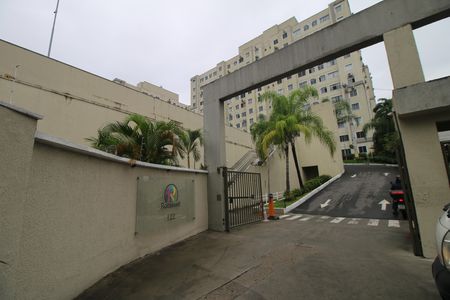 Apartamento à venda com 48m², 2 quartos e 1 vagaFachada e portaria
