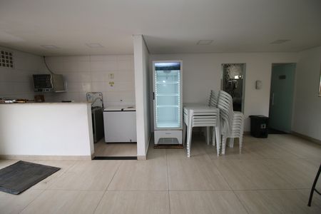 Apartamento à venda com 48m², 2 quartos e 1 vagaÁrea comum - Salão de festas