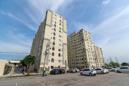 Fachada dos blocos de apartamento à venda com 2 quartos, 48m² em Colégio, Rio de Janeiro