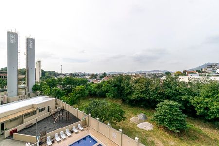 Vista da Sala de apartamento à venda com 2 quartos, 48m² em Colégio, Rio de Janeiro