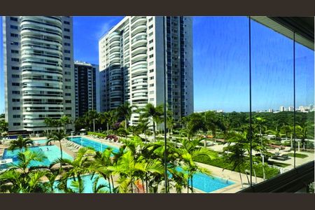 Vista de apartamento à venda com 3 quartos, 115m² em Barra Olímpica, Rio de Janeiro