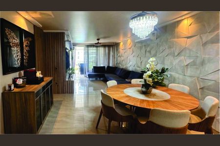 Sala de apartamento à venda com 3 quartos, 115m² em Barra Olímpica, Rio de Janeiro