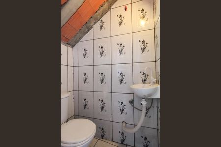 Casa à venda com 125m², 2 quartos e 2 vagas Casa à venda com 125m², 2 quartos e 2 vagasBanheiro de serviço