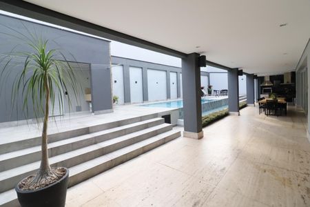 Casa de condomínio à venda com 750m², 4 quartos e 8 vagasChurrasqueira