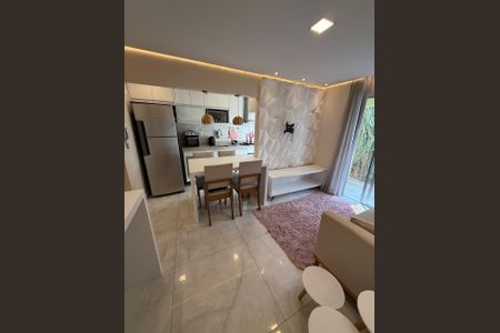 Sala de apartamento à venda com 1 quarto, 38m² em Vila Buarque, São Paulo